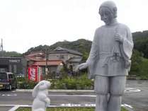 白兎神社　因幡の白ウサギ伝説