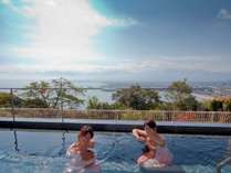 【ひうちなだ温泉】瀬戸内海の絶景を楽しむ露天風呂～やわらかな泉質でゆったり♪～