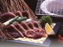 真鴨の塩焼き