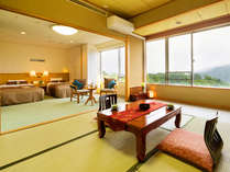 ■和洋室+ＵＢ■当館に１部屋しかない部屋となっております。ゆっくりとご寛ぎ下さい