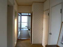 客室玄関２ＤＫマンション家のような空間全室ウォシュレットトイレ完備
