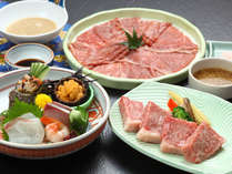 「しまね和牛」の食べ方選ぼう☆刺身だって豪華版♪牛脂注入肉ではございません!笑