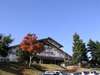 三角屋根が目印♪
