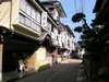 江戸時代からある日本家屋。純和風の造りは外国人観光客に人気上々。