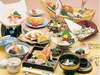 日本海海の幸プラン料理例