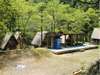 「癒しの里　小又川バンガロー」は、和歌山県龍神村のキャンプ場です。
