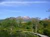 いもり池から見た妙高山