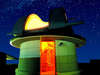 宿泊施設では珍しい本格的望遠鏡を備えた天体ドームで、ムード満点の星空見学☆