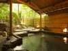 有馬温泉の金泉、銀泉を無料貸切露天風呂