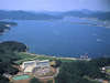 天橋立と宮津湾を望む高台に位置する大型リゾートホテル。美しく青い海は丹後の宝です。