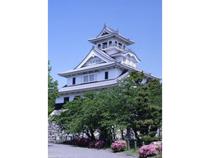 長浜城外観（長浜城歴史博物館蔵）