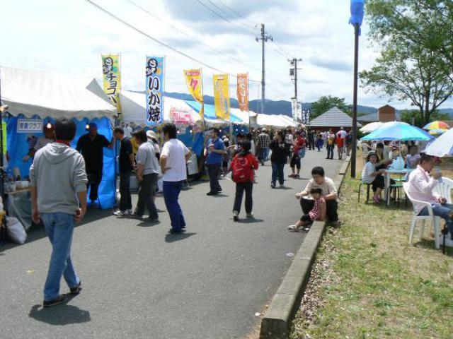 ホタル祭り2017inきたあいづ