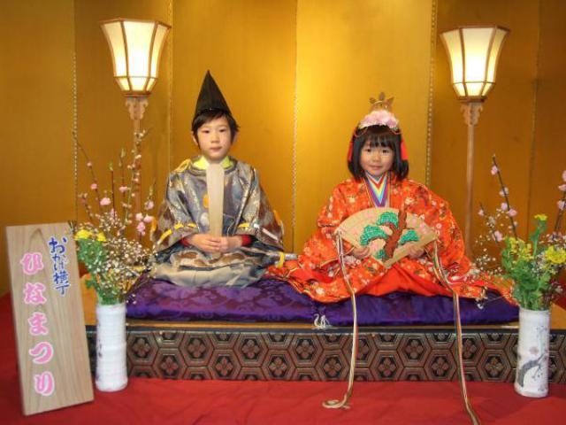 おかげ横丁 ひなまつり