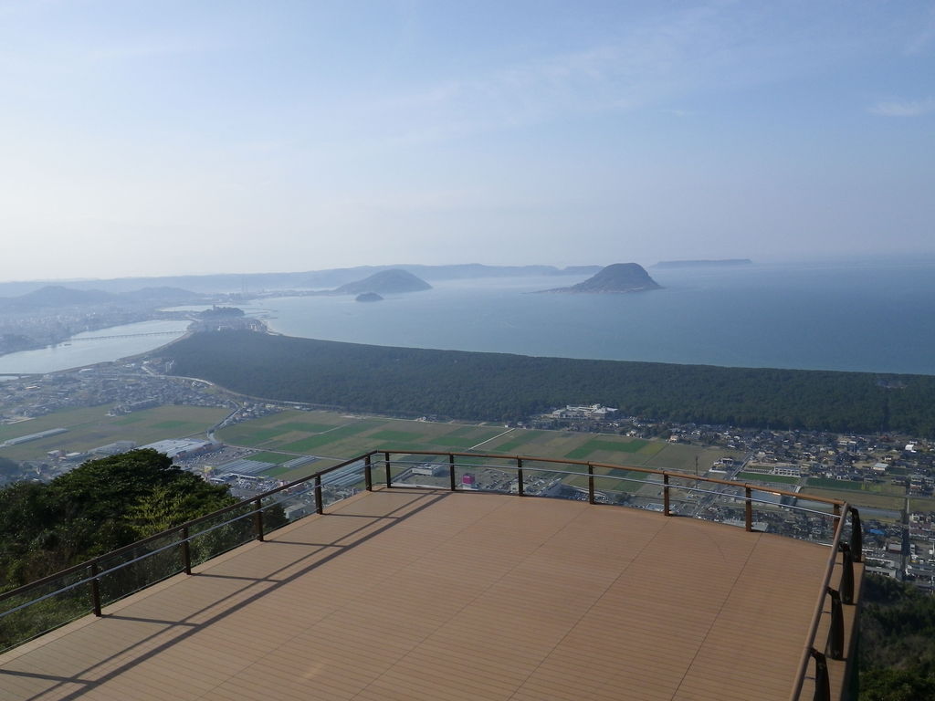 鏡山展望テラス