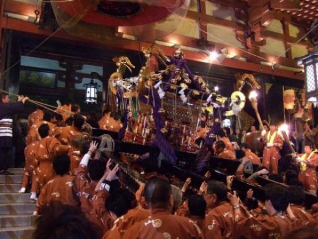 慶讃:浅草寺本尊御示現 浅草神社宮神輿本堂「堂上げ・堂下げ」