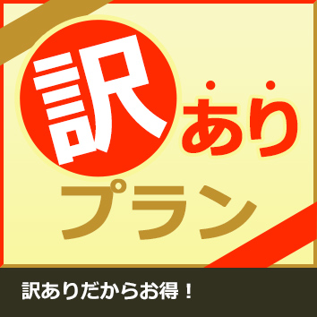 訳ありプラン特集