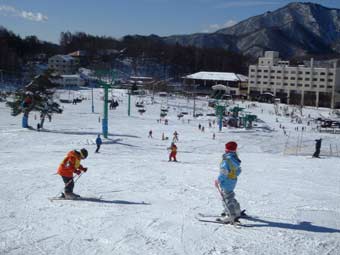 水上高原 藤原スキー場