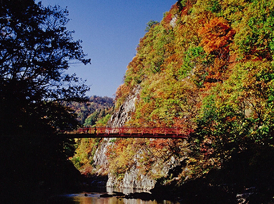 定山渓温泉