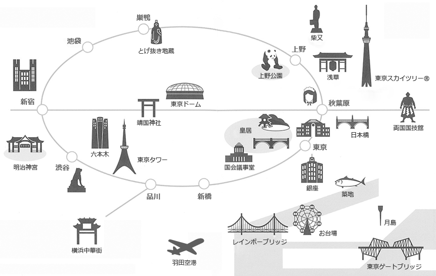 東京の名所を巡る観光タクシー じゃらんnet