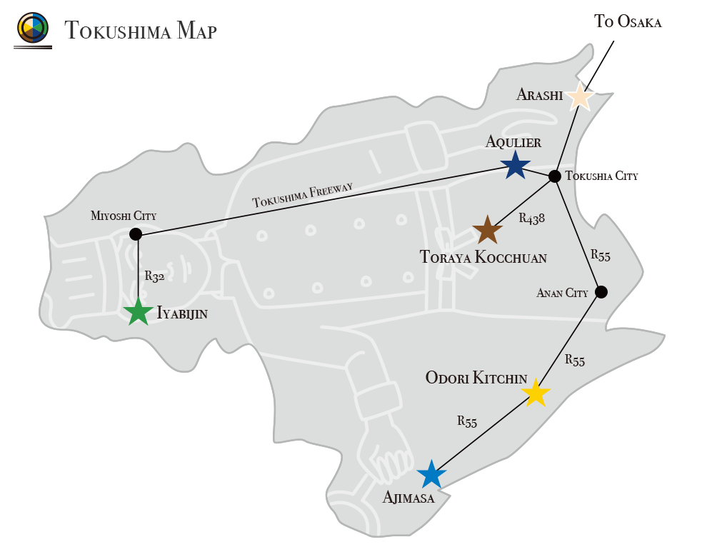 Tokushima MAP
