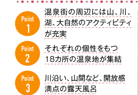 Point1X̎ӂɂ͎RAA΁A厩R̃ANeBreB[ Point2ꂼ̌18J̉nW Point3쉈ARԁAJ_̘IVC