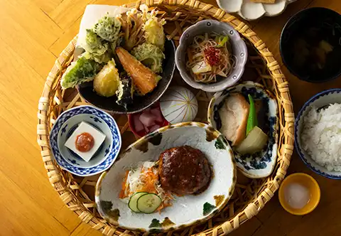 _Ƃ̃I[xW сE䒬 Image