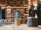 開放的なパブリックスペースも愛犬と常に一緒にお過ごしいただけます。※OMOカフェ&バル内は同伴不可