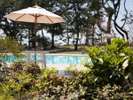夏季にはプールをご利用いただけます（2024年7月～8月31日）慶野松原海水浴場まで徒歩5分☆