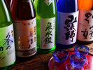 #日本酒/お料理にも合う美味しい日本酒を取り揃えております。
