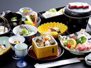 じゅわっと石焼但馬牛ロースの特選但馬牛会席！今や当館の代名詞となった一番人気プランです！