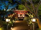 高輪廿六夜・高台にあり見晴らしの良い高輪には、江戸時代に月の出を待って拝む月待ちの文化がありました
