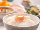 米どころ「新潟」で味わう炊き立てごはん。