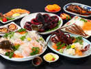 【お食事】夕食・海鮮グレードアップコース　伊勢海老のお造りは3名様より承ります