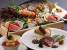 【ご夕食】伊勢志摩の四季の魅力を創作和洋会席でお楽しみください