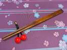 山形県産檜で作られた檜箸です。　※箸置きはつきません。