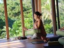 プロ講師山口先生出演花游オリジナルヨガ動画をご用意