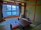 【一般客室】 8畳/海側客室/トイレ付