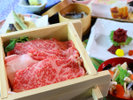 #里ーsato－福島牛のせいろ蒸しがメインのコース。福島産の食材がふんだんに使われています。