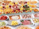 ■本館1階「サントロペ」■＜夕食ブッフェ＞みんな大好きディナーバイキング！旬の味覚がた～くさん