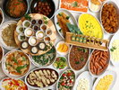 【朝食】バイキング：和食・洋食・お子様向けまで種類豊富に季節替わりでご用意しております。