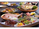 鯛と伊勢海老コース
