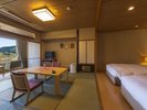 和モダン和室一例