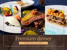 【Dinner：Premium】肉にこだわるホテルだからこそできる、最高品質の和牛