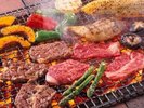 【海を見ながらBBQ】