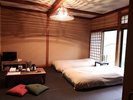 ※山荘のお部屋は指定できません※和室タイプの一例『花』。現在はベッドではなく布団での用意です