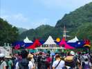 【FUJI　ROCK　FESTIVAL】日本最大規模の音楽フェス♪宿の駐車場無料です！