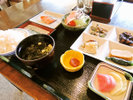 *ご朝食一例：富山米が美味しい和定食です