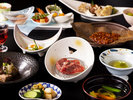 【スタンダード：華膳】食材そのものの個性を活かした創作料理をご提供します。