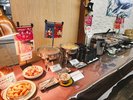 夕食バイキング　バイキングの内容は時期や仕入れ状況により変わります