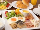 【無料朝食】朝食バイキング(6:30～9:30)